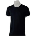 Men's Classic Black Crew Neck Tee
